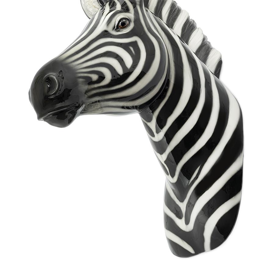 Italian Zebra Wall Head Wall Decoration For Sale