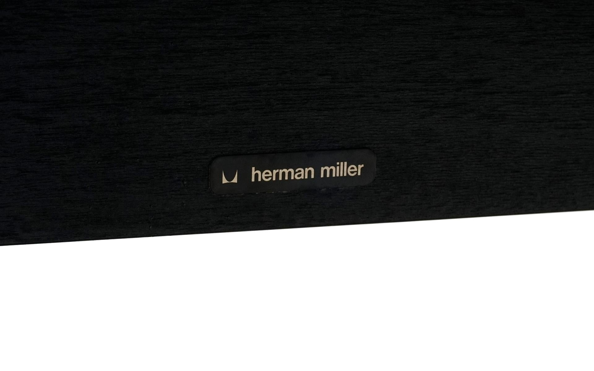 Zebra Wood Desk by Peter Protzman for Herman Miller, Excellent Example 7