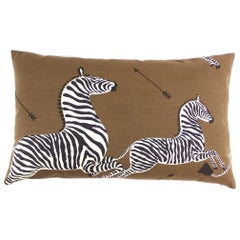 Oreiller lombaire Zebras