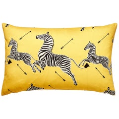 Petit coussin lombaire zébré
