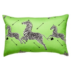 Petit coussin lombaire zébré