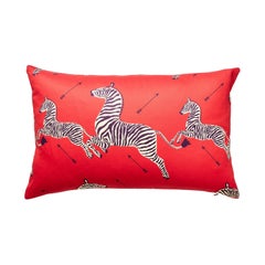 Petit coussin lombaire zébré