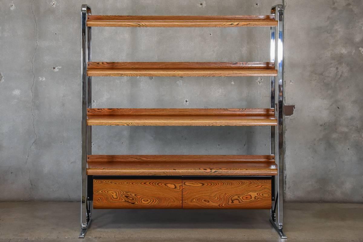 Zebrawood Shelf by Peter Protzman for Herman Miller 1