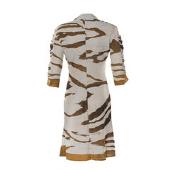Roberto Cavalli Zebrine dress size 46