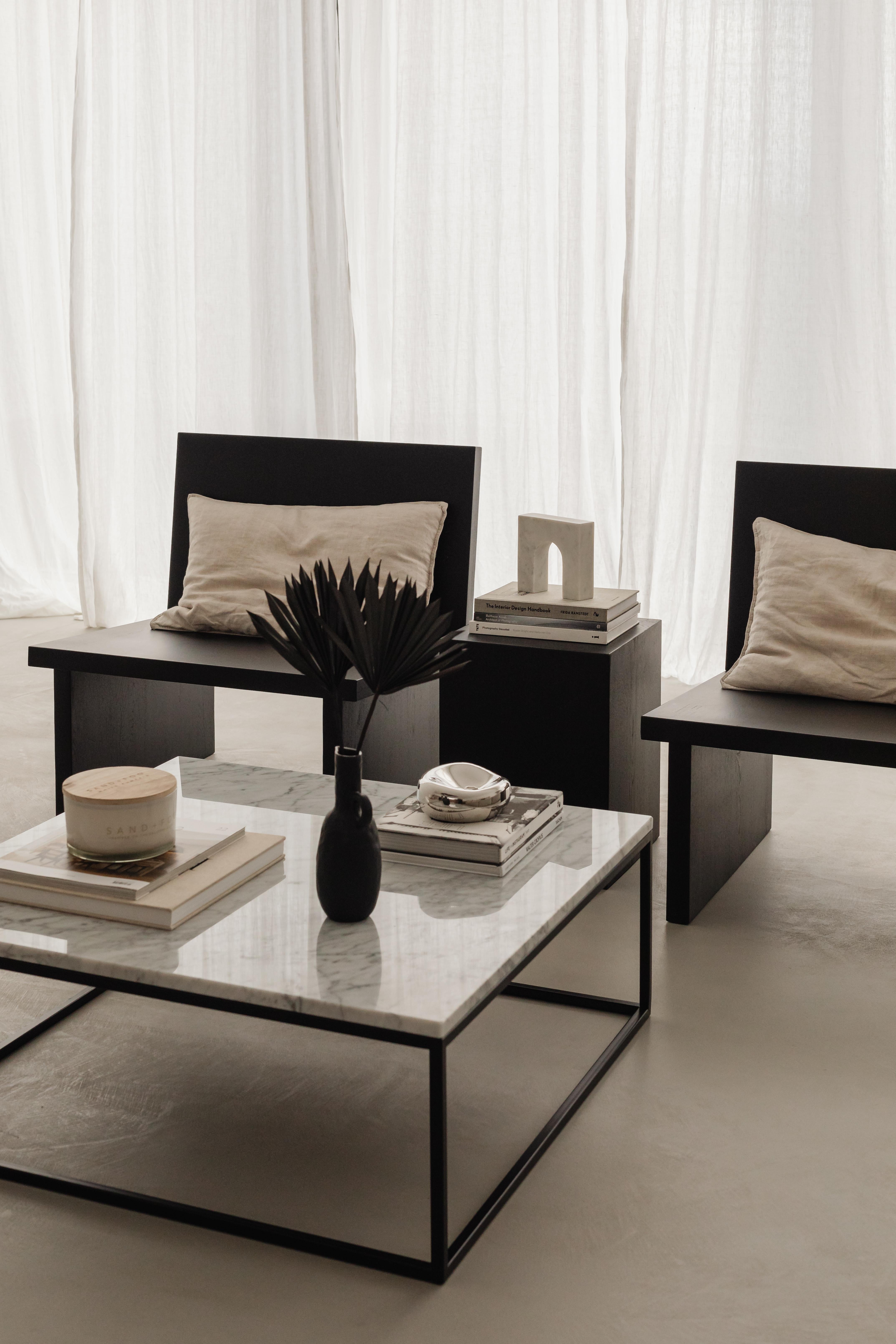 Polonais Chaise en zébu par Un'common en vente