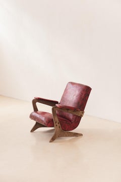 Zeca Armchair by José Zanine Caldas, Fábrica De Móveis Z, 1950s