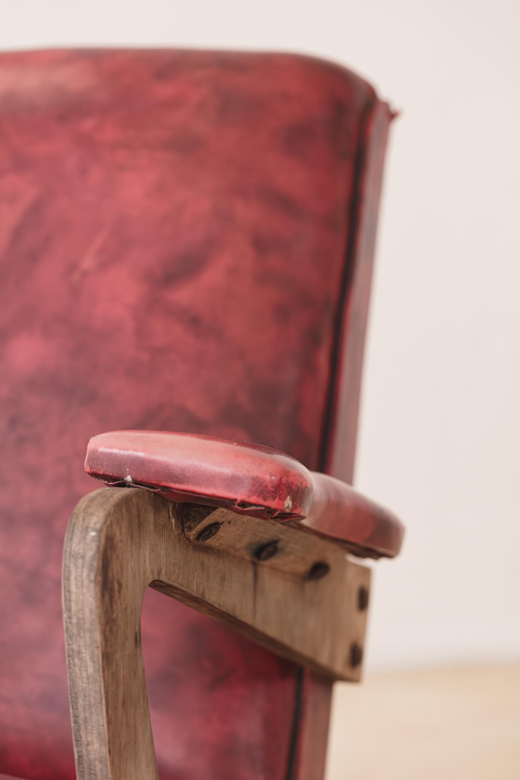Fauteuil Zeca de José Zanine Caldas, Fábrica De Móveis Z, années 1950 en vente 2