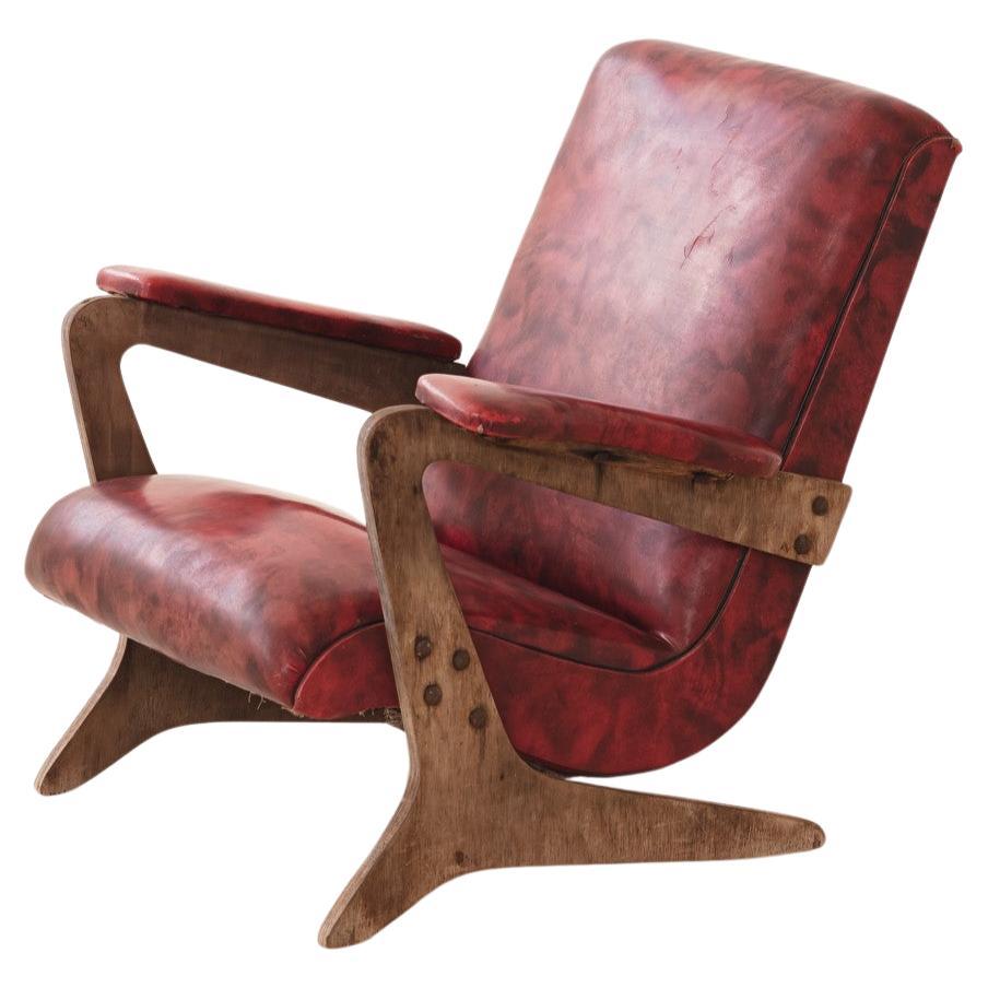 Zeca Armchair by José Zanine Caldas, Fábrica De Móveis Z, 1950s