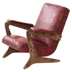 Zeca Sessel von José Zanine Caldas, Fábrica De Móveis Z, 1950er Jahre