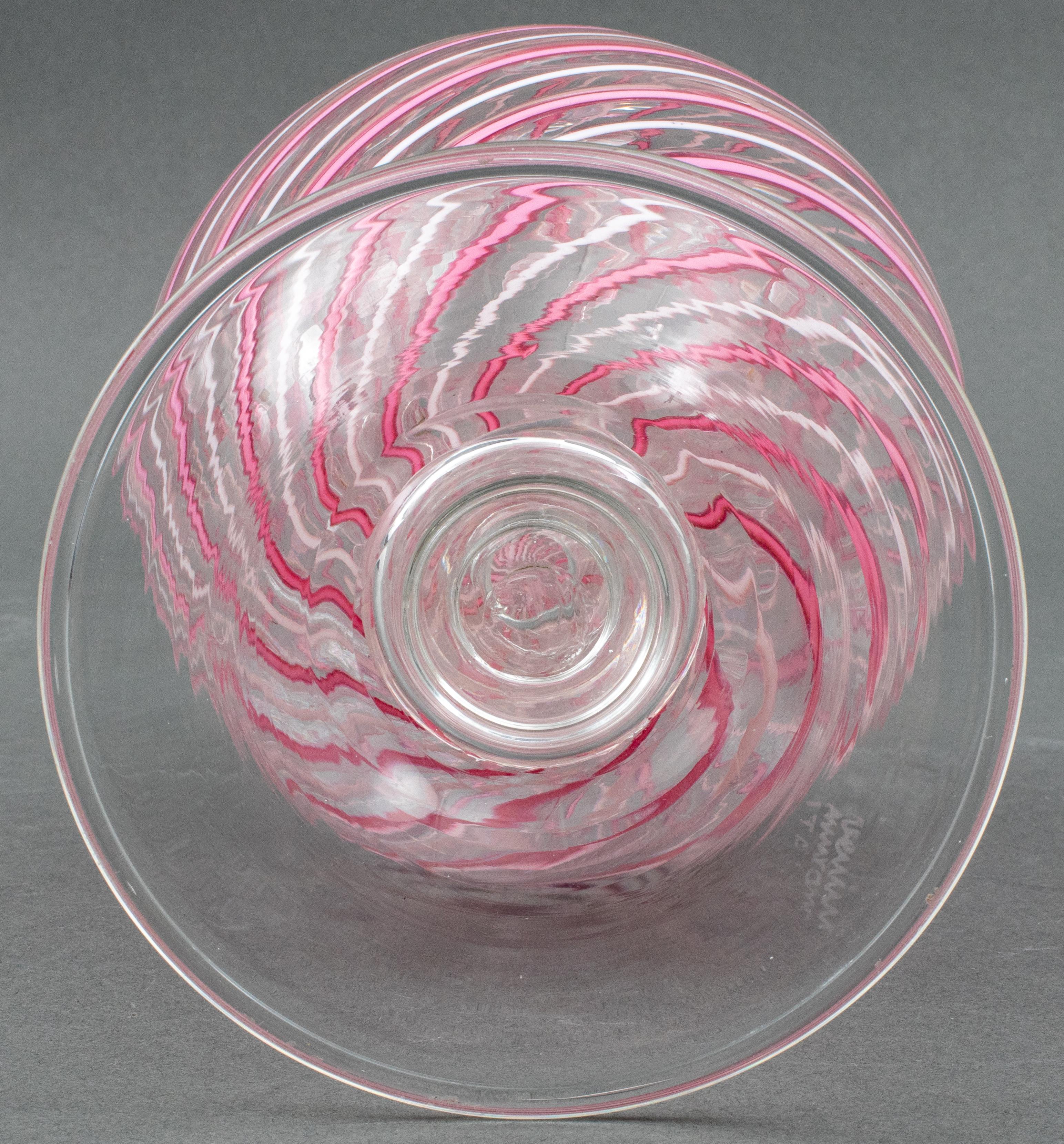 Zecchin Venini Murano 'Veronese' Glass Vase 3