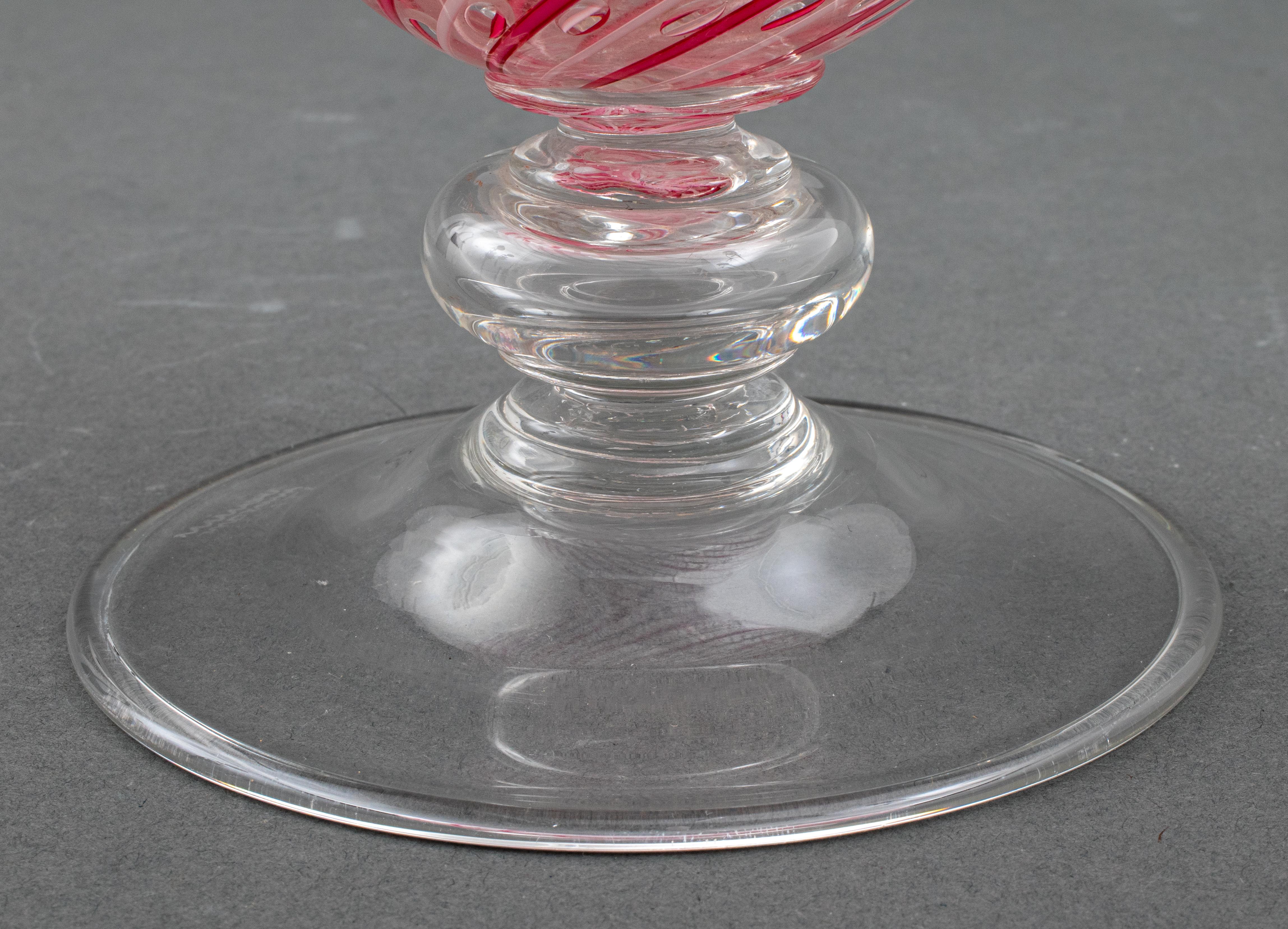 Murano Glass Zecchin Venini Murano 'Veronese' Glass Vase