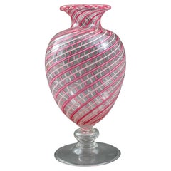 Vintage Zecchin Venini Murano 'Veronese' Glass Vase