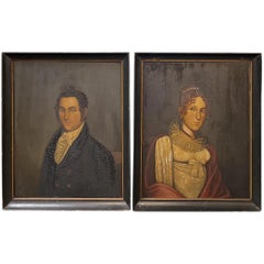 Portraits of a Lady & Gentleman