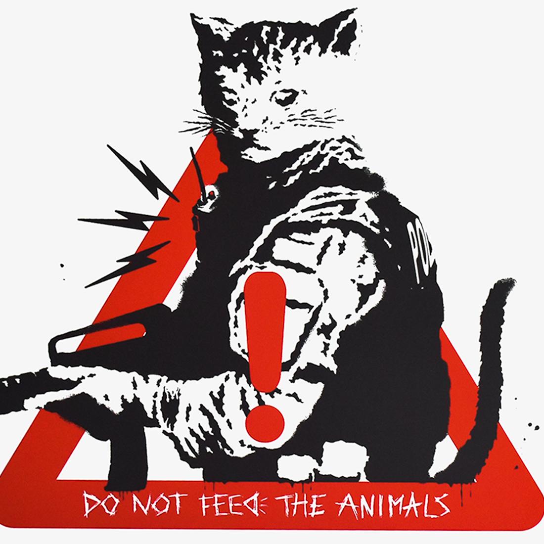 Animals - Contemporary Print by Zedsy