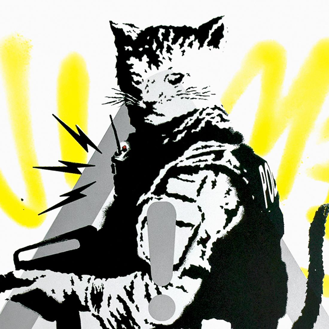 Animals (Hand Embellished Artist Proof) - Street Art Print by Zedsy