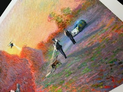 Needle in a Haystack Screen Print, Street Art, 2010s, Edition 163/264