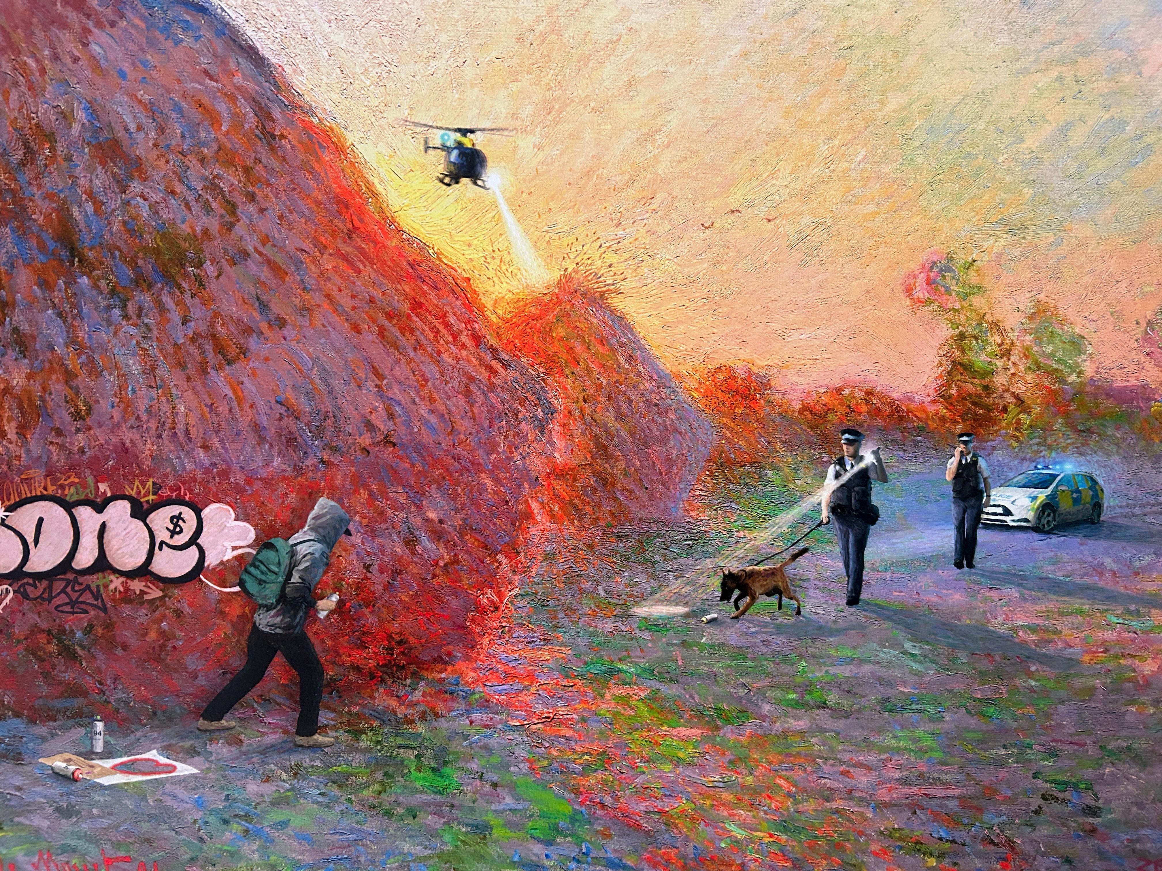 Nadelspitze in einem Haystack von Zedsy im Angebot 4