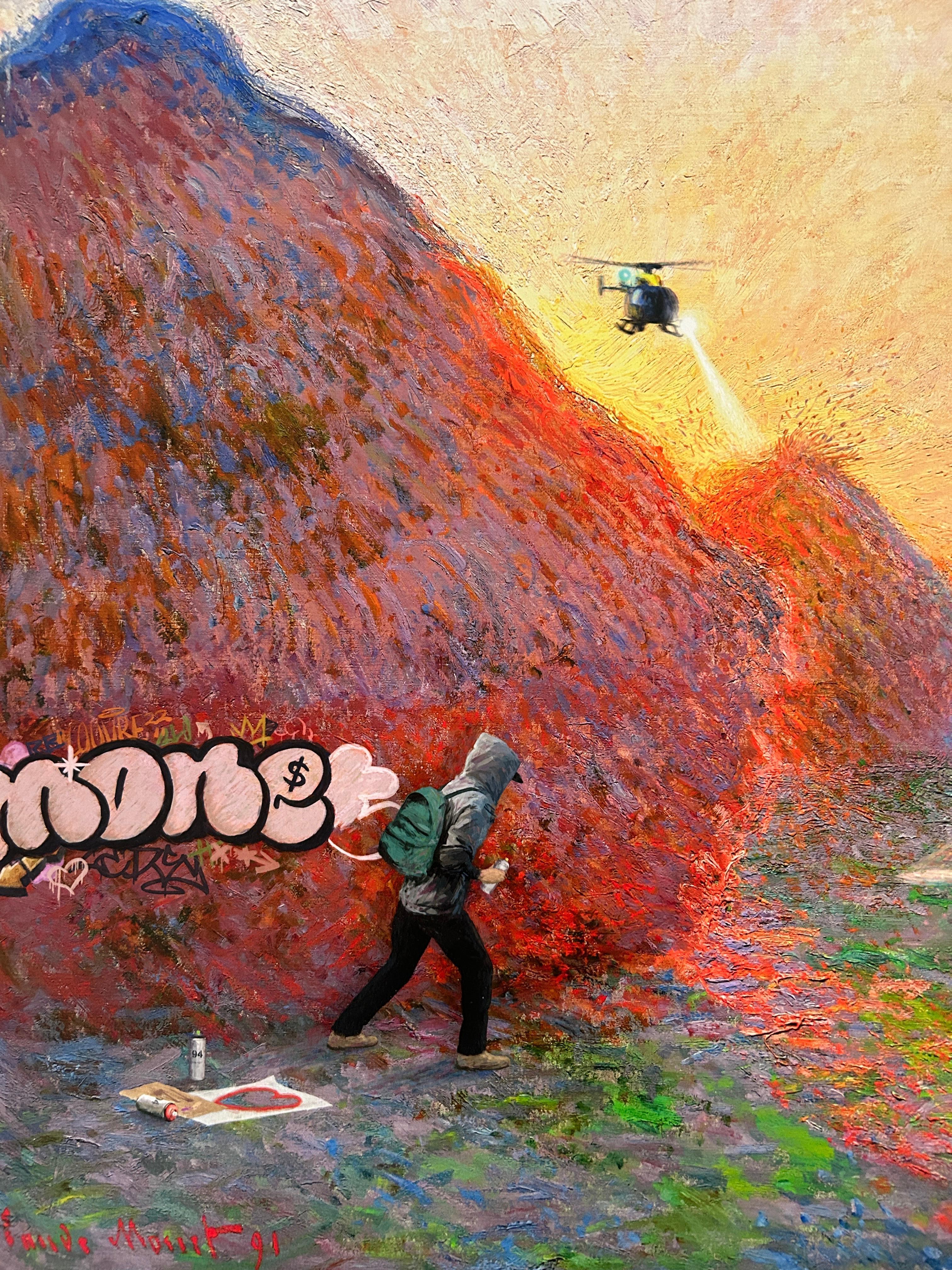 Nadelspitze in einem Haystack von Zedsy im Angebot 5