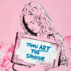 Zedsy Saviour (Hand Embellished Artist Proof)