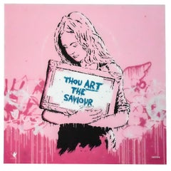 Saviour (Hand Embellished Artist Proof)