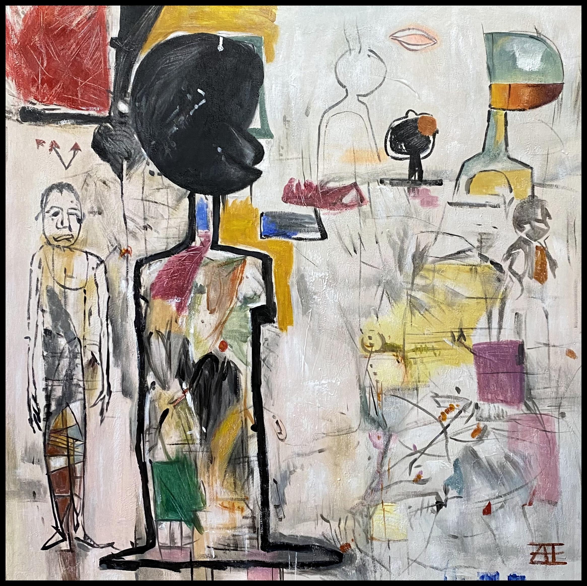RICORDI SFOCATI 7 - Painting Postmoderno di ZEE