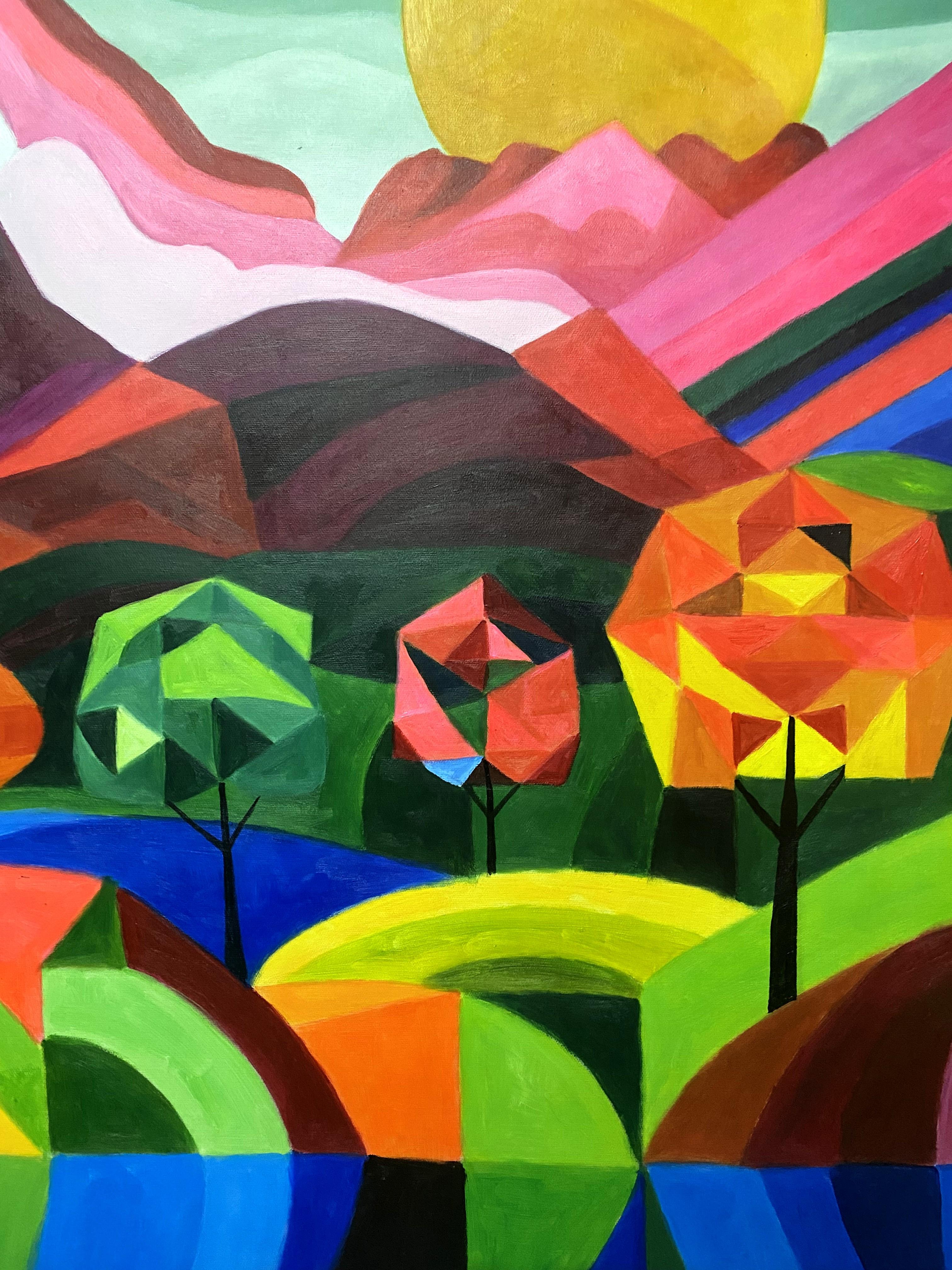 Emerging young artist with a very personal and recognizable style.
Without a doubt he will have a long journey and a great progression in her artistic career.

Acrylic on canvas
Shipped rolled in a tube directly from the artist's studio.

Made and