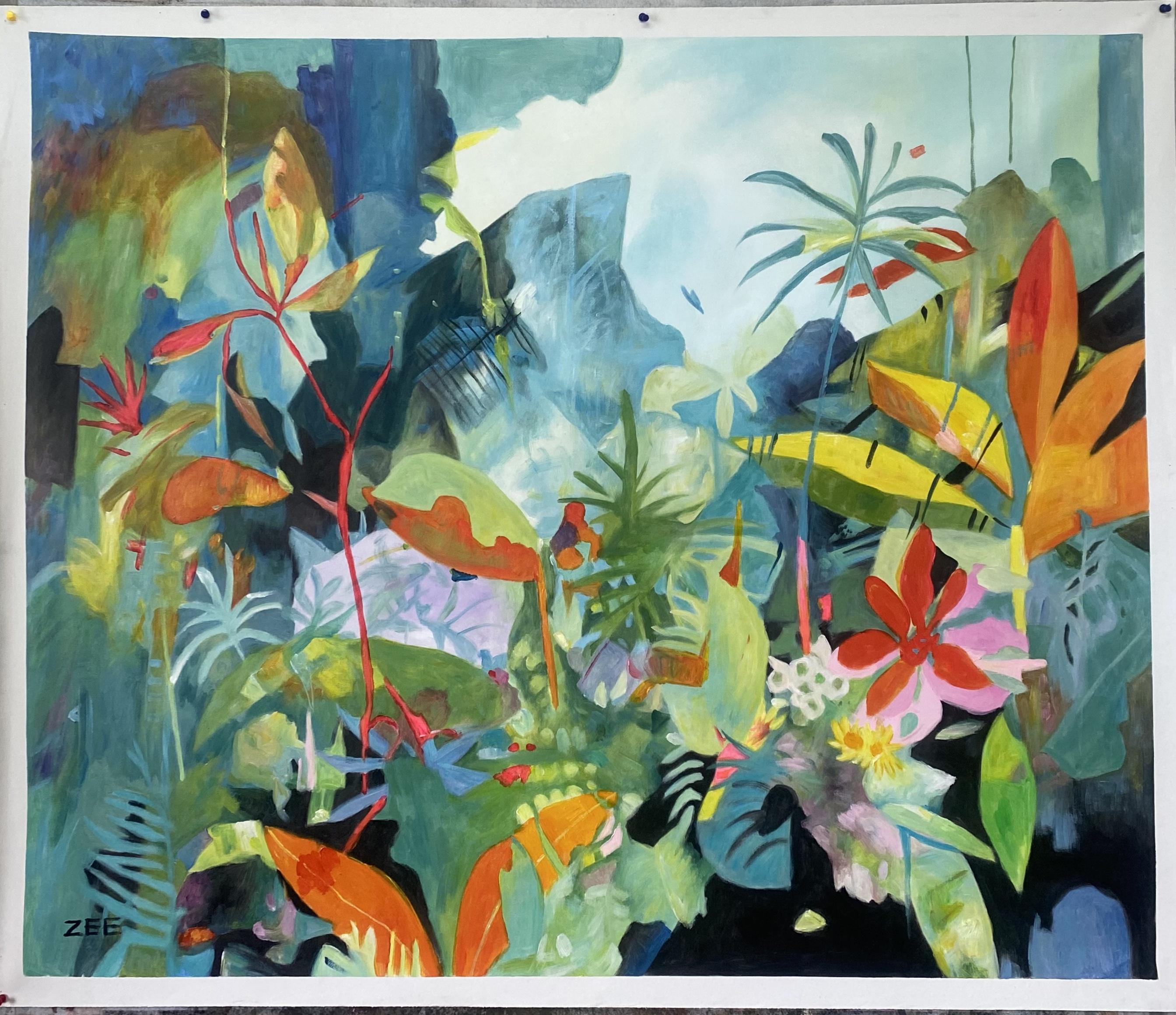 FLORAL ILLUSION For Sale 3