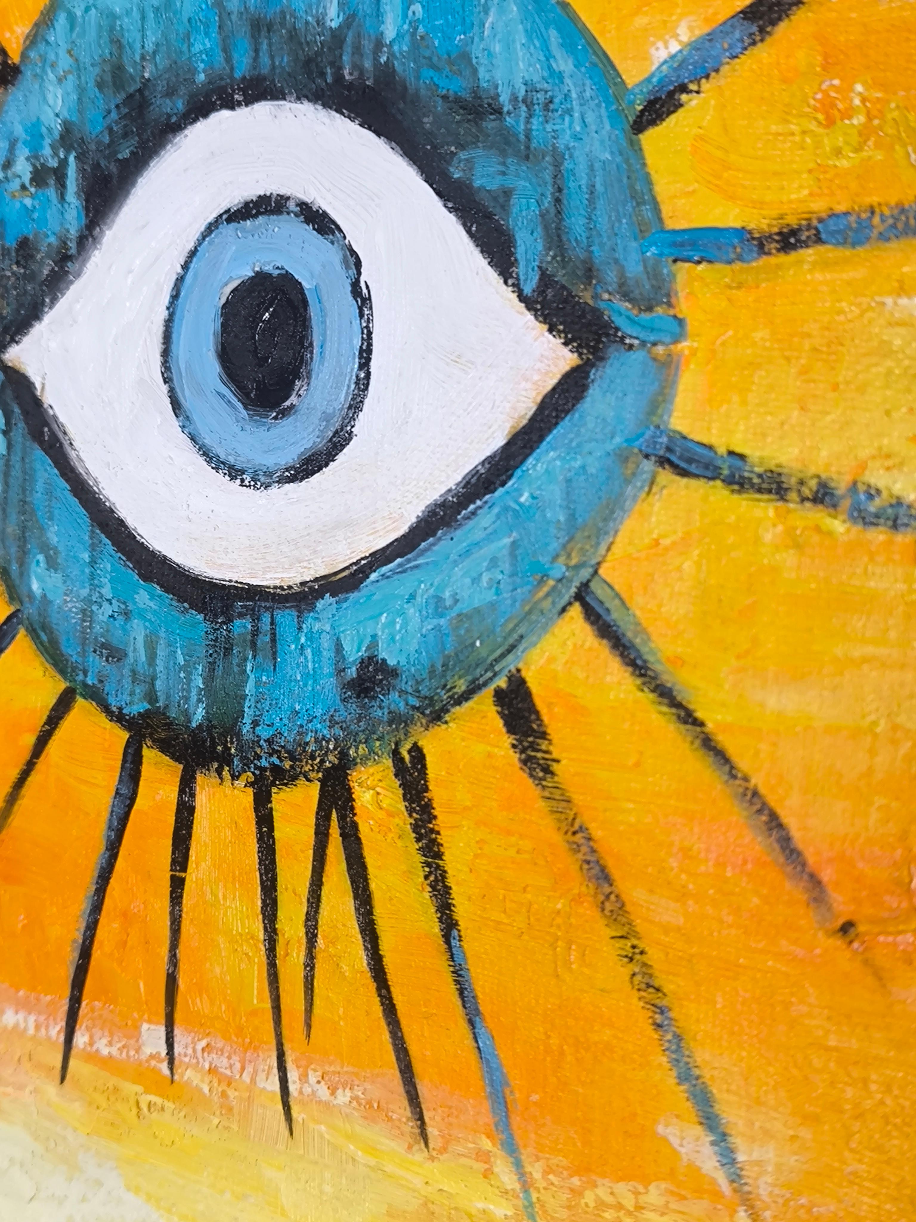 OPEN EYE - Painting by ZEE