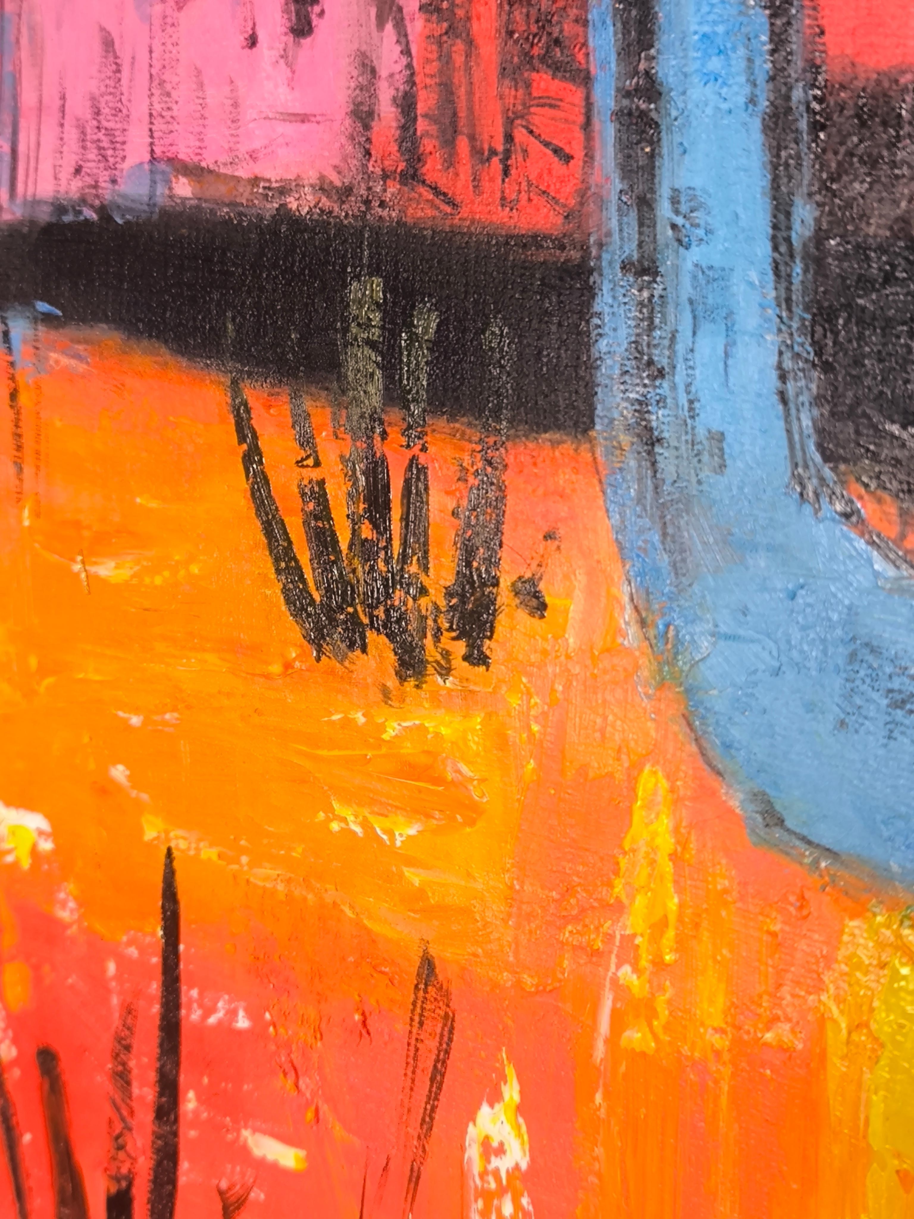 OPEN EYE - Post-Modern Painting by ZEE