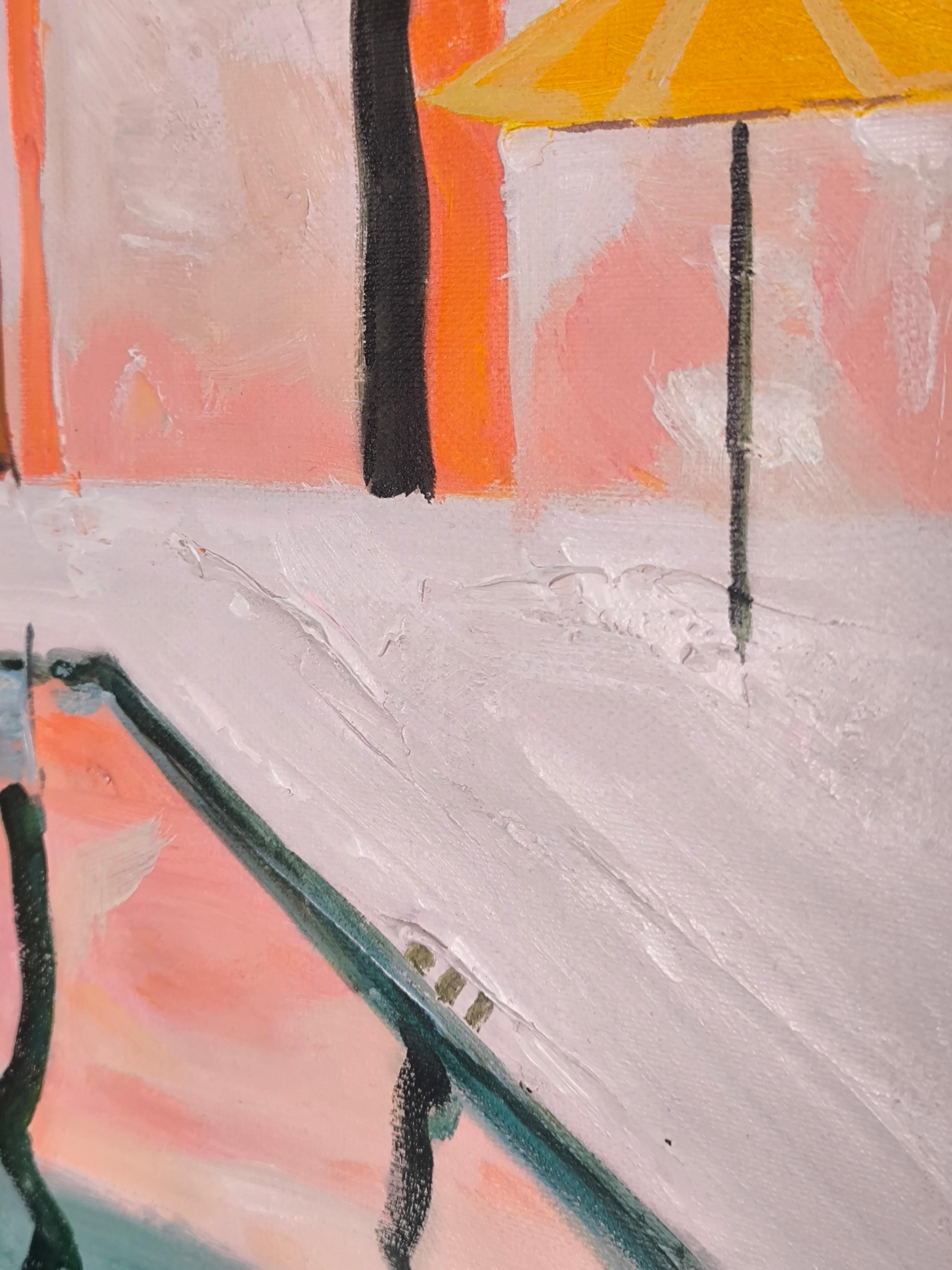 PALMENHAUS – Painting von ZEE