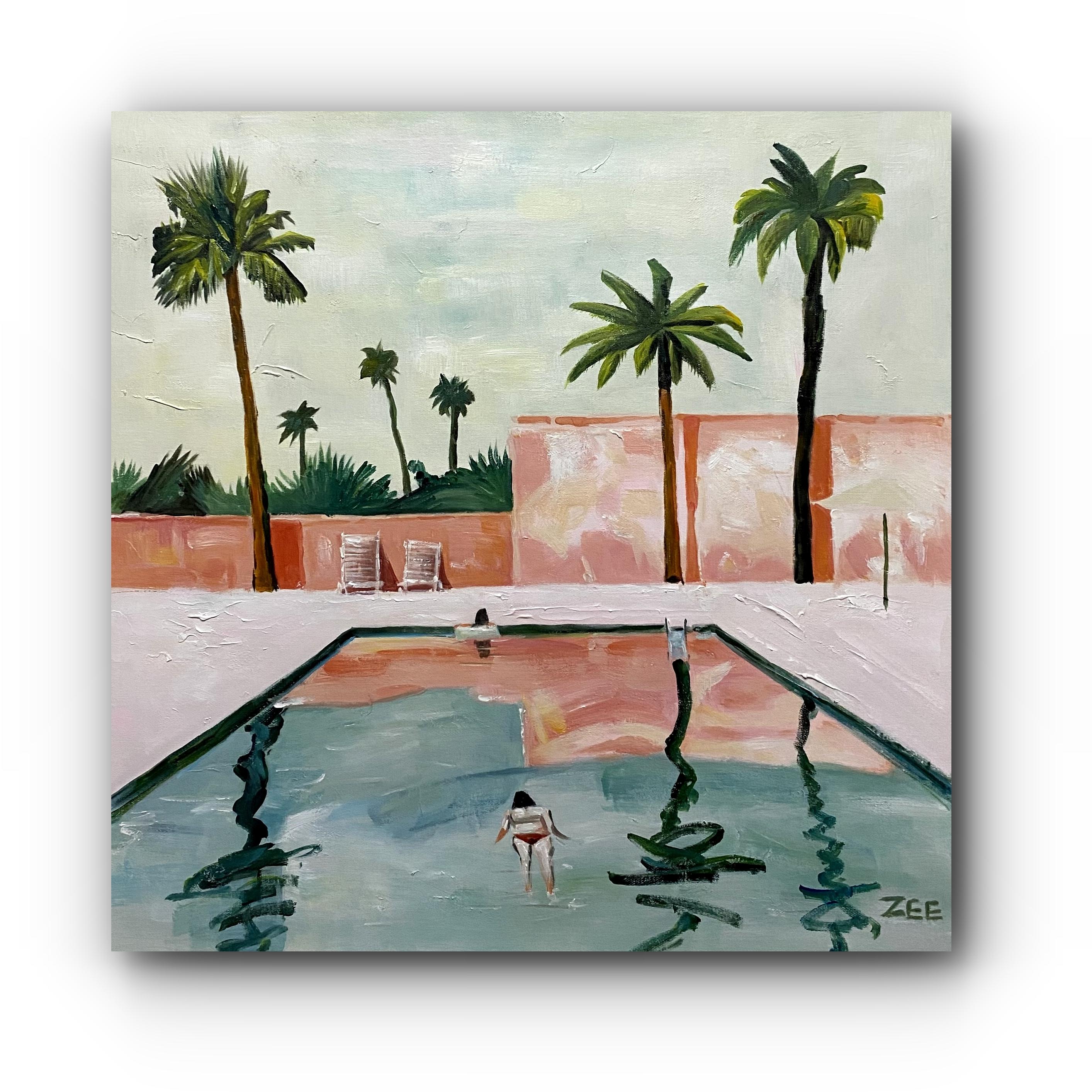 ZEE Landscape Painting – PALMENHAUS