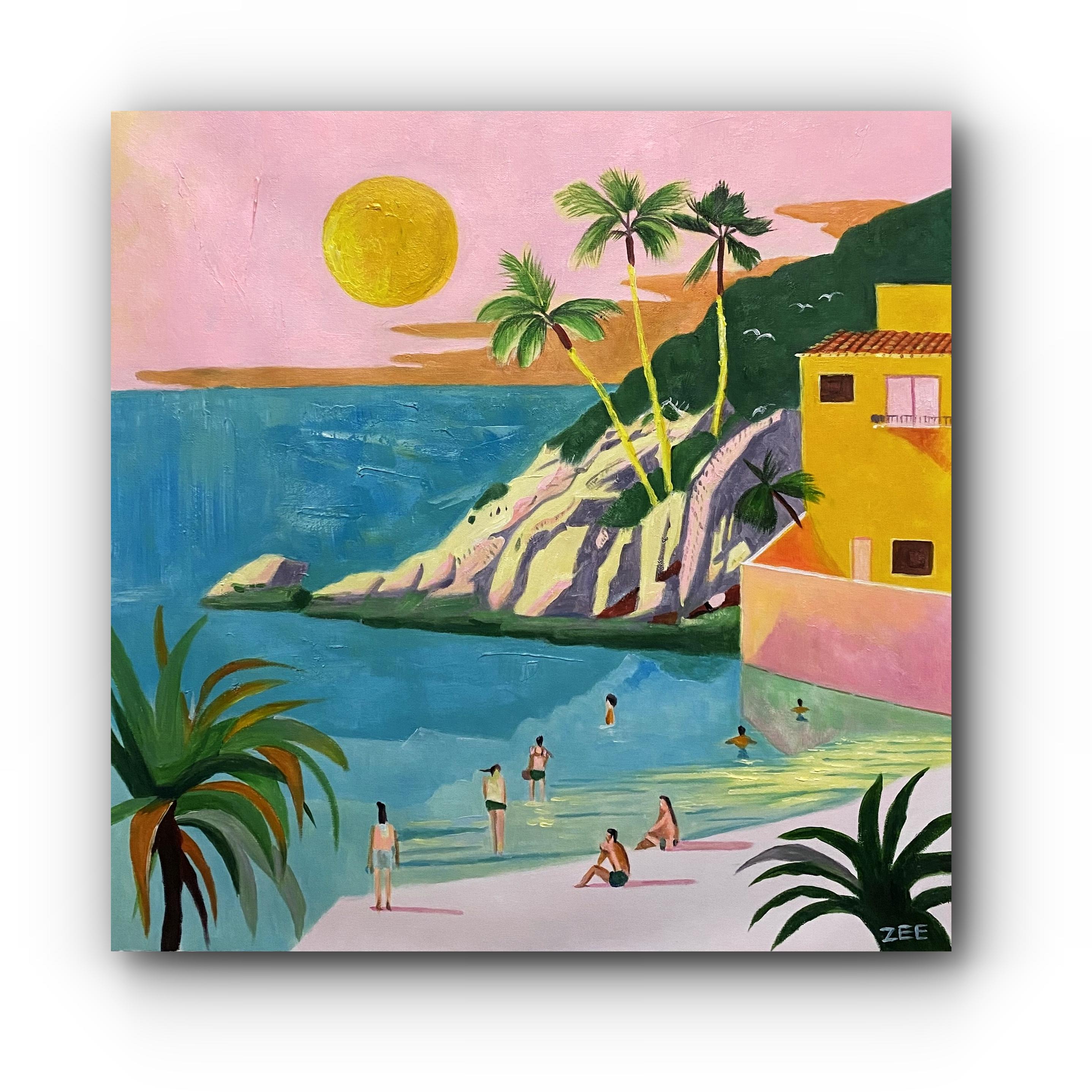 SUMMER DAYS - Painting by ZEE
