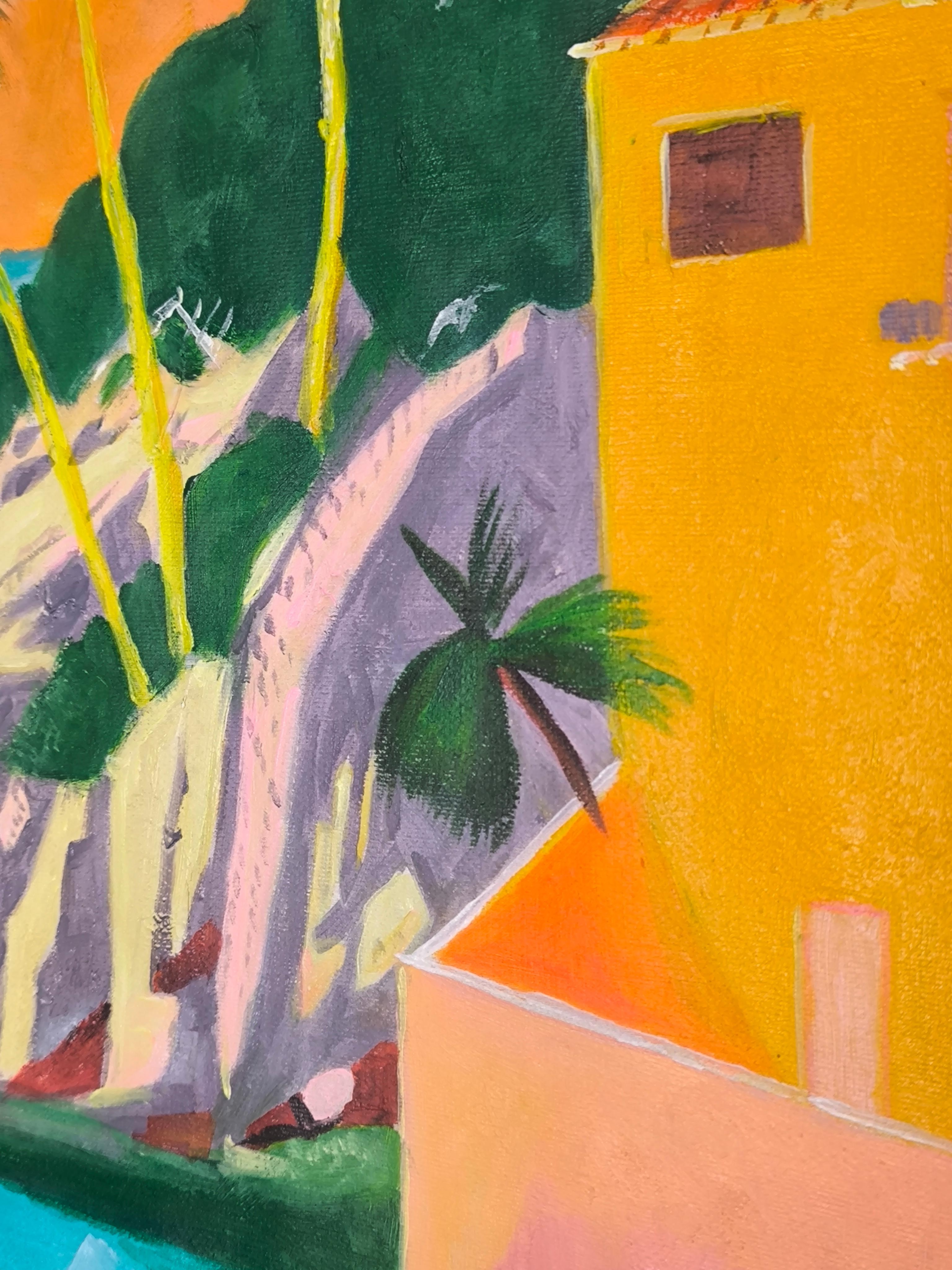 SUMMER DAYS - Painting by ZEE