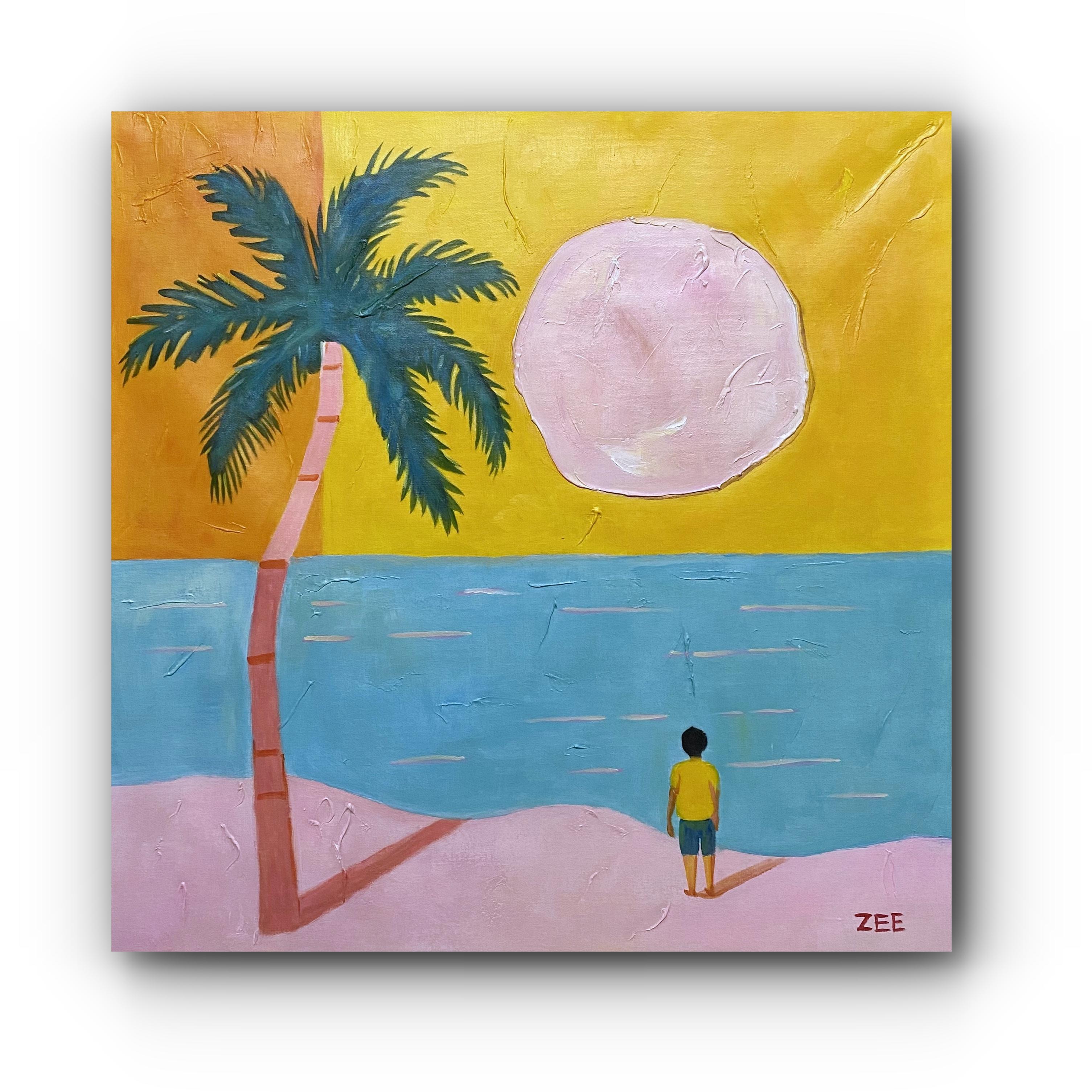 SOMMERTAGE – Painting von ZEE
