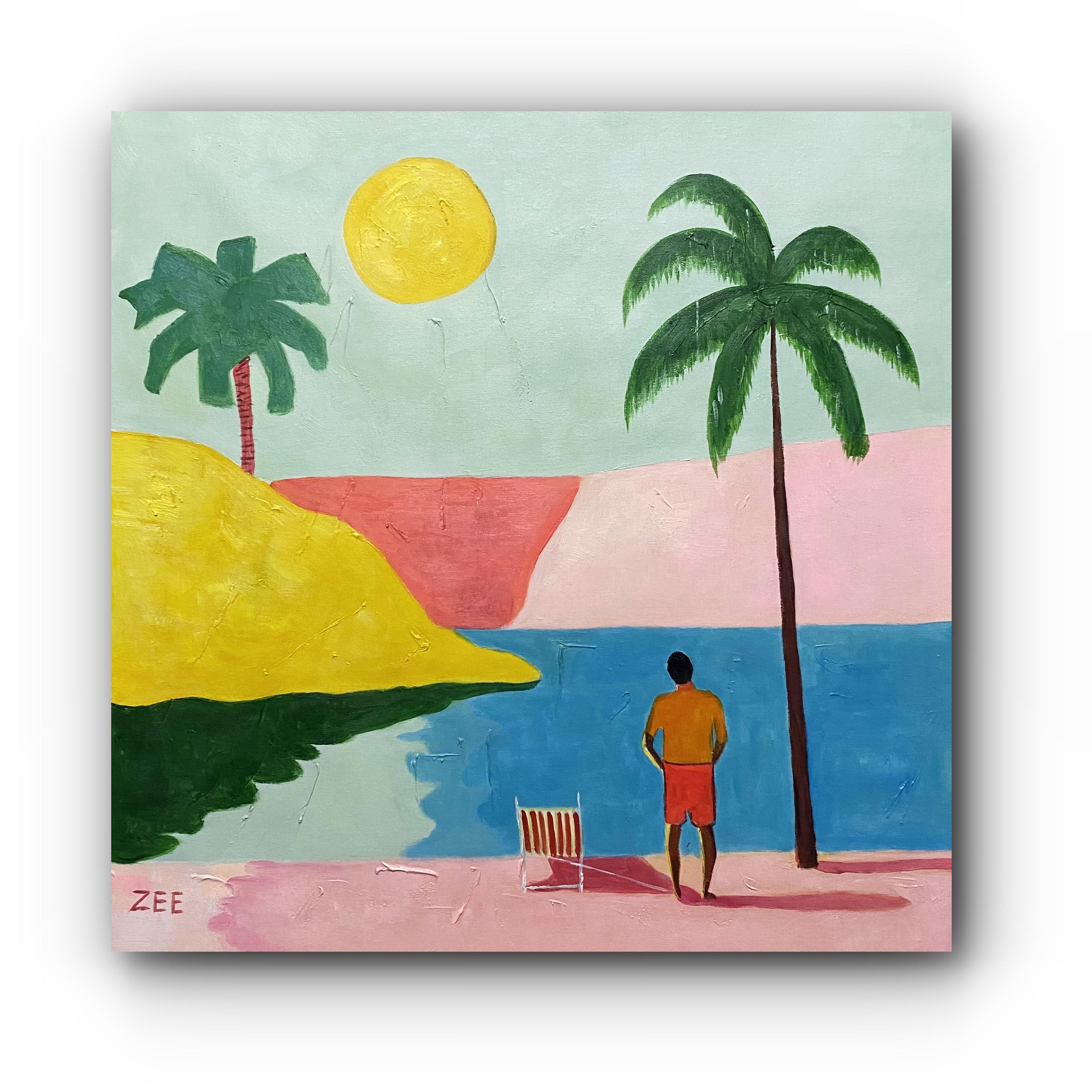 SOMMERTAGE – Painting von ZEE