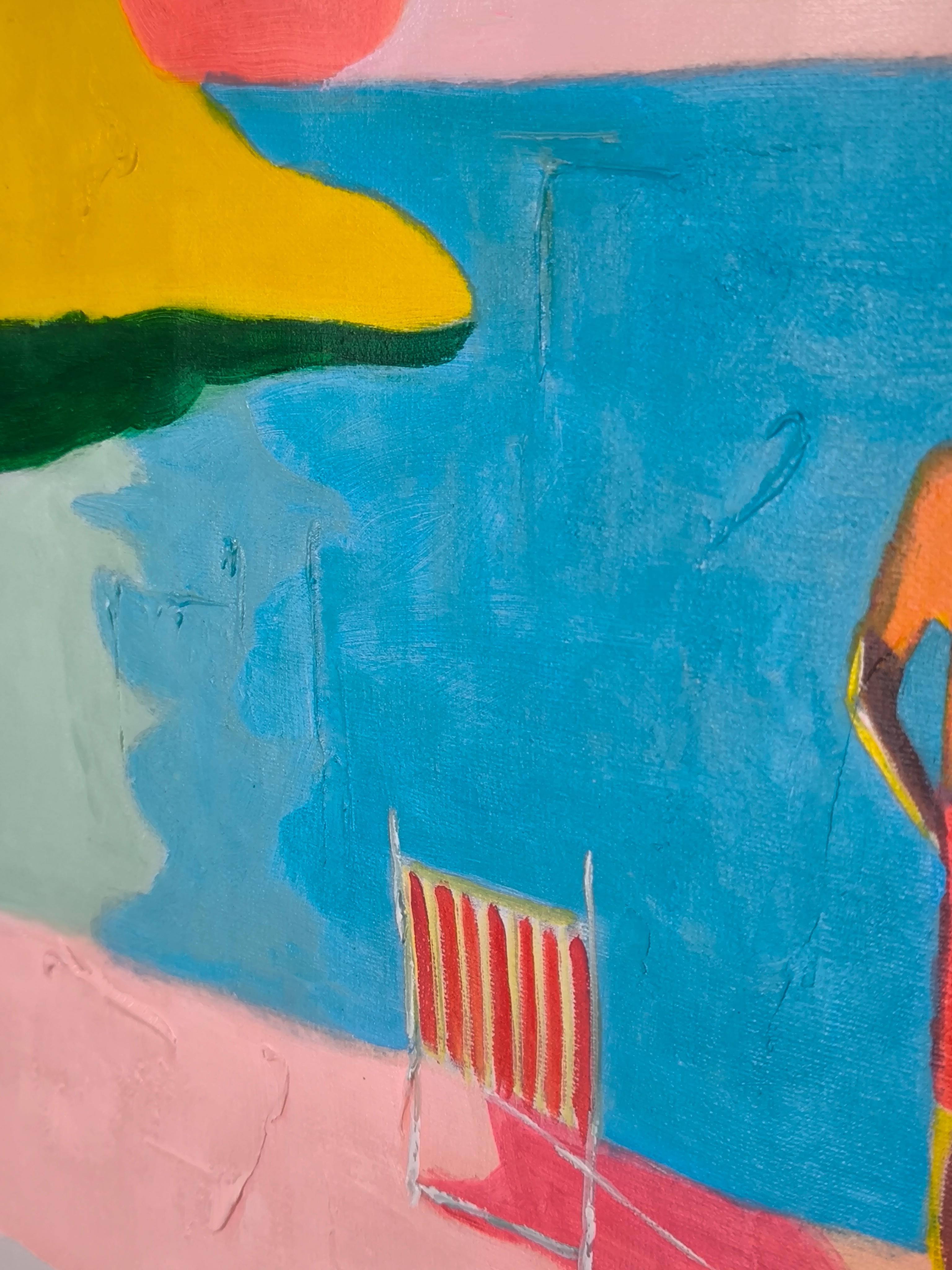 SUMMER DAYS - Painting by ZEE