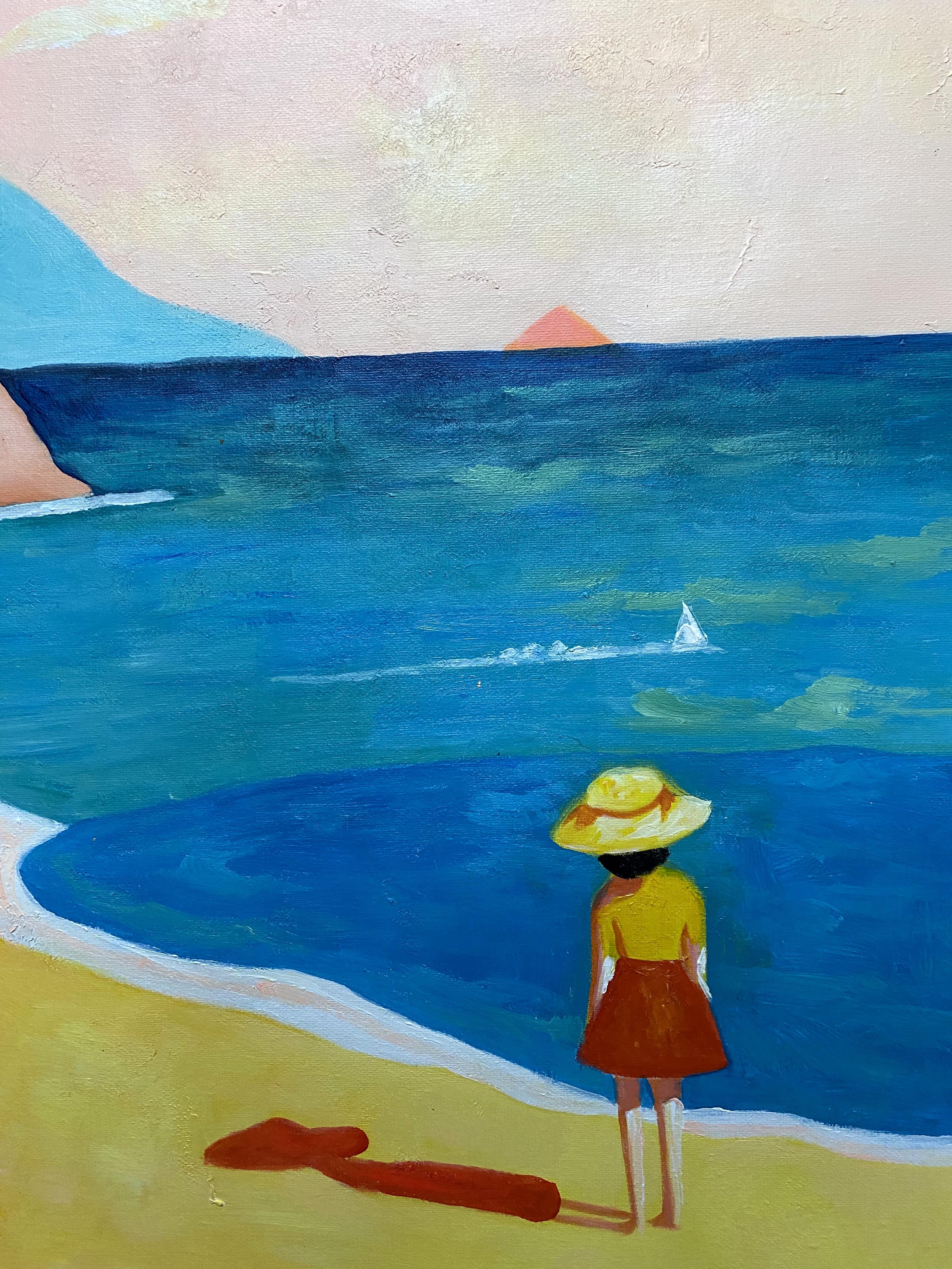 SUMMER DAYS - Post-Modern Painting by ZEE