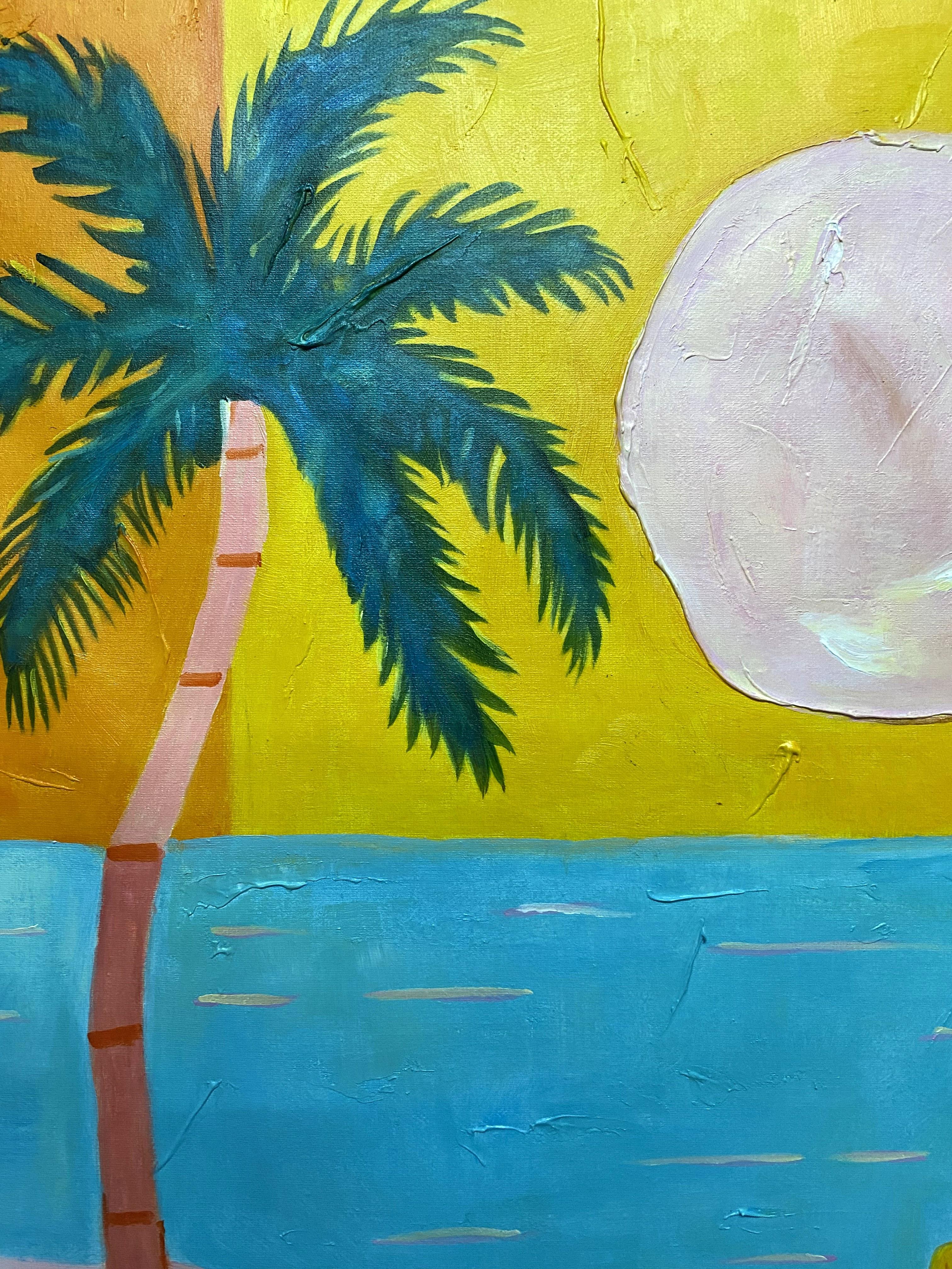 SOMMERTAGE (Postmoderne), Painting, von ZEE