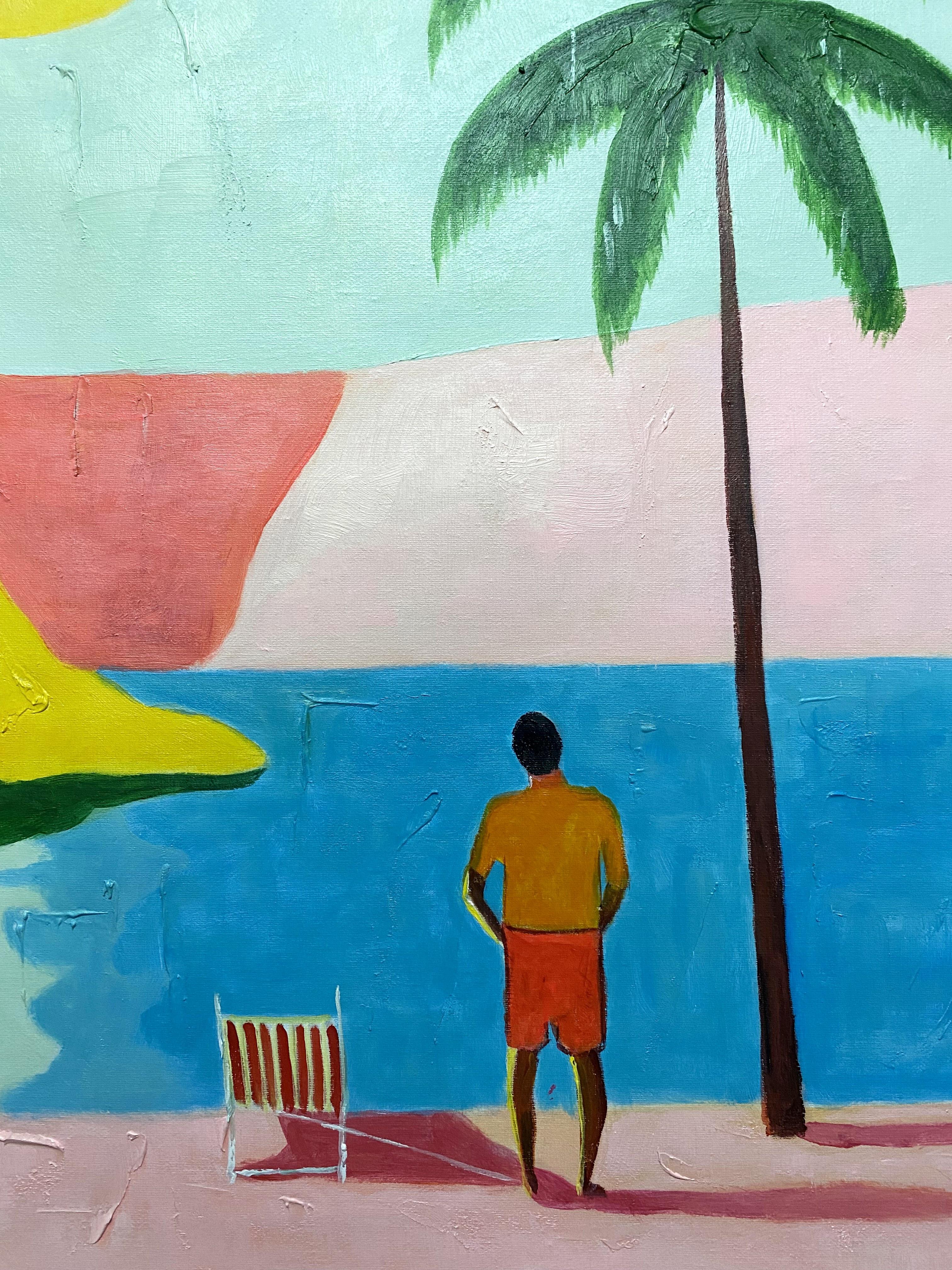 SOMMERTAGE (Postmoderne), Painting, von ZEE