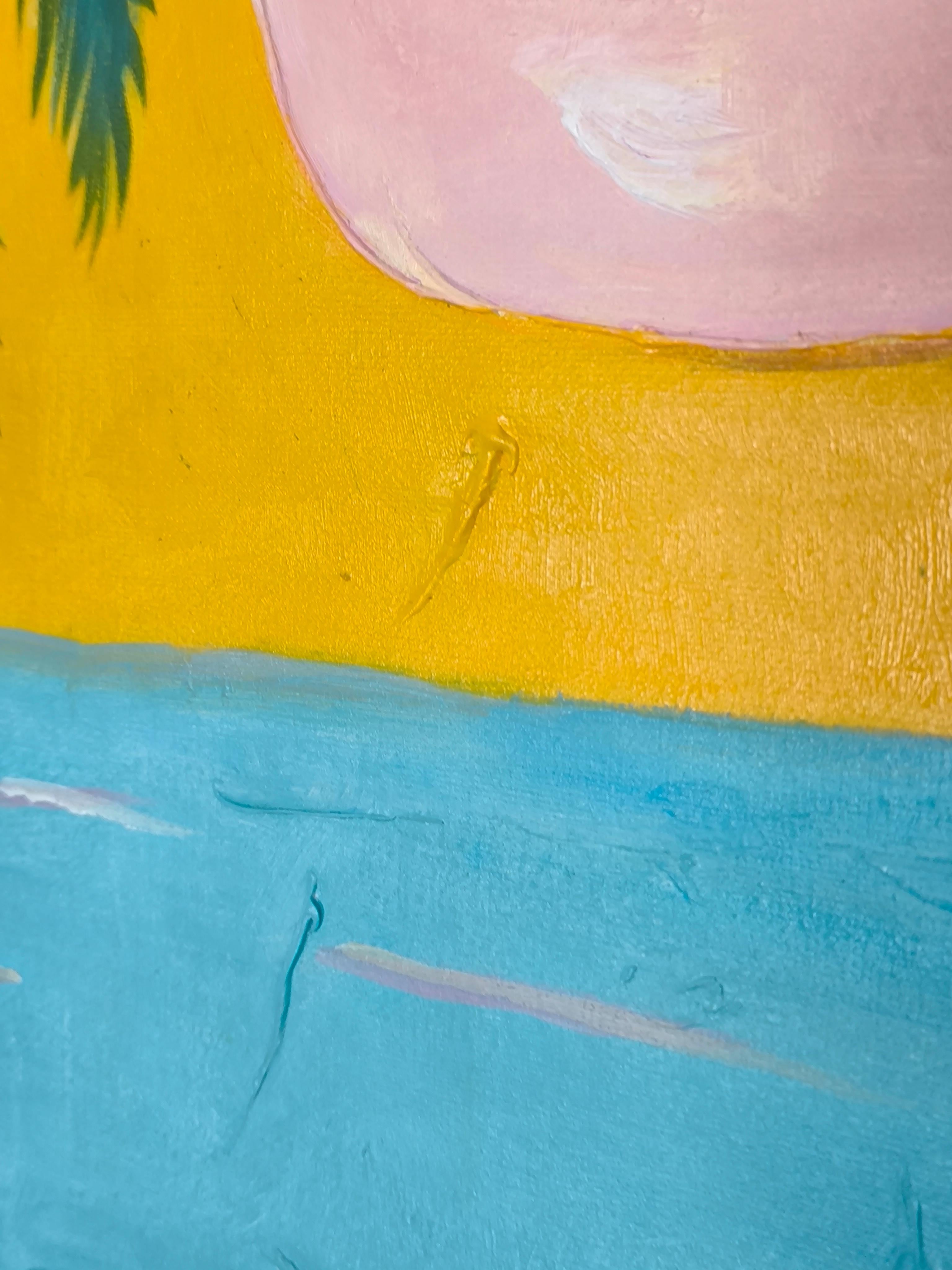 SOMMERTAGE – Painting von ZEE