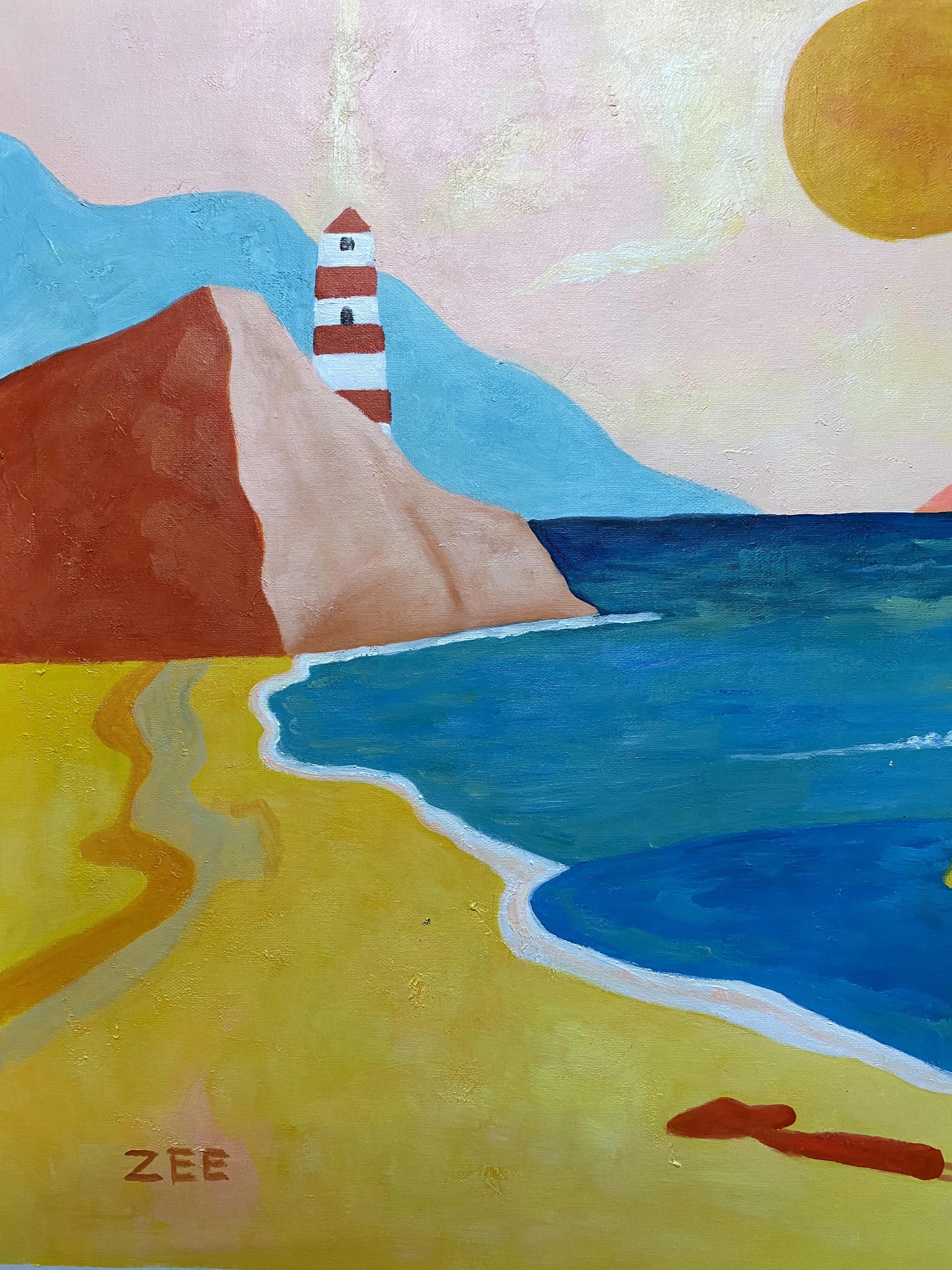 Emerging young artist with a very personal and recognizable style.
Without a doubt he will have a long journey and a great progression in her artistic career.

Acrylic on canvas
Shipped rolled in a tube directly from the artist's studio.

Made and