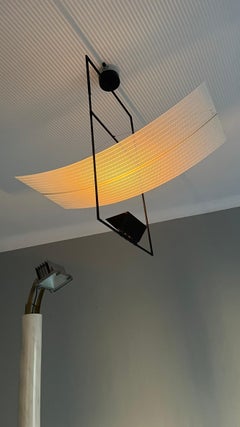 Deckenleuchte „Zefiro“ von Mario Botta für Artemide, 1984