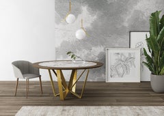 Zefiro Dining Table by Chinellato Design
