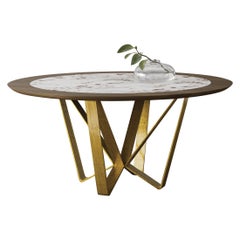 Zefiro Dining Table by Chinellato Design