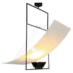 Zefiro Hanging Lamp by Mario Botta for Artemide, 1980s