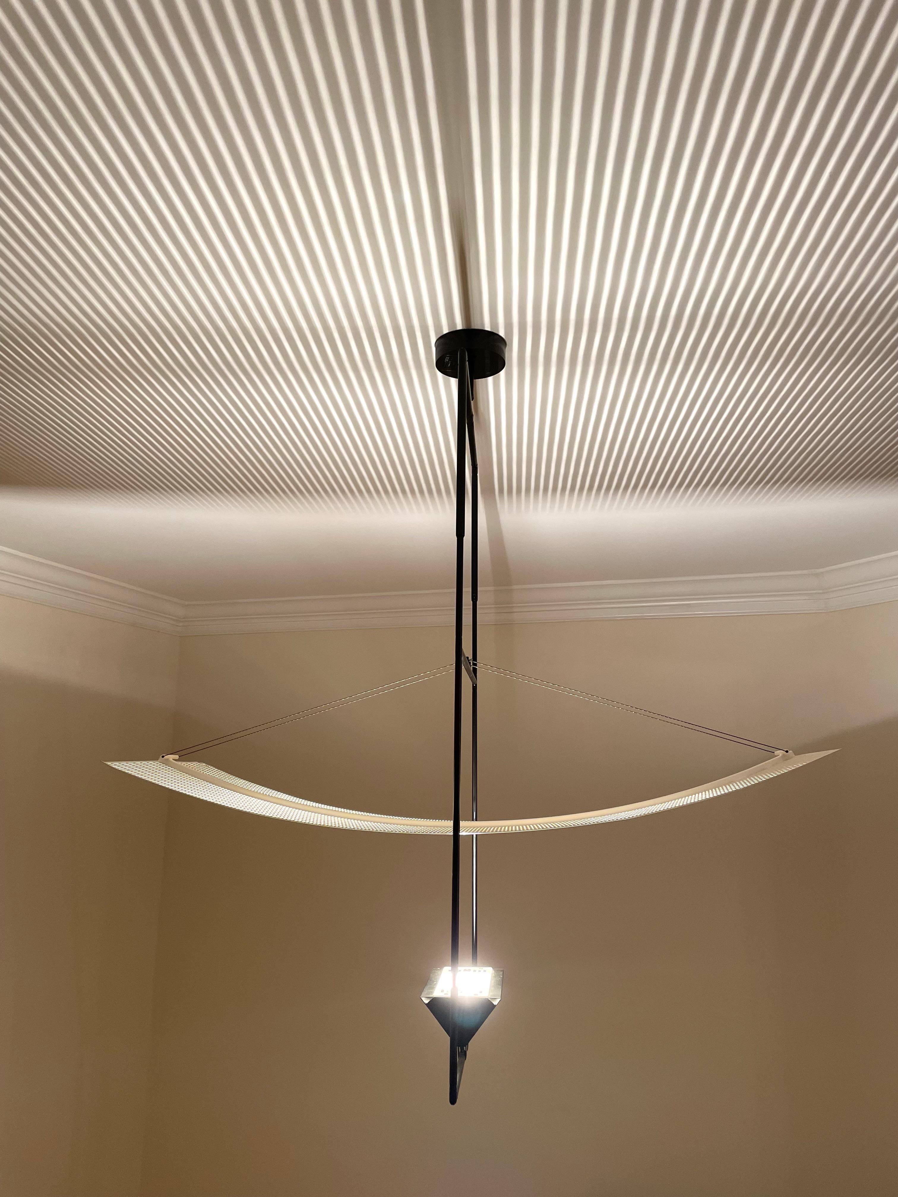 Zefiro Hanging lamp designed by Mario Botta for Artemide 4