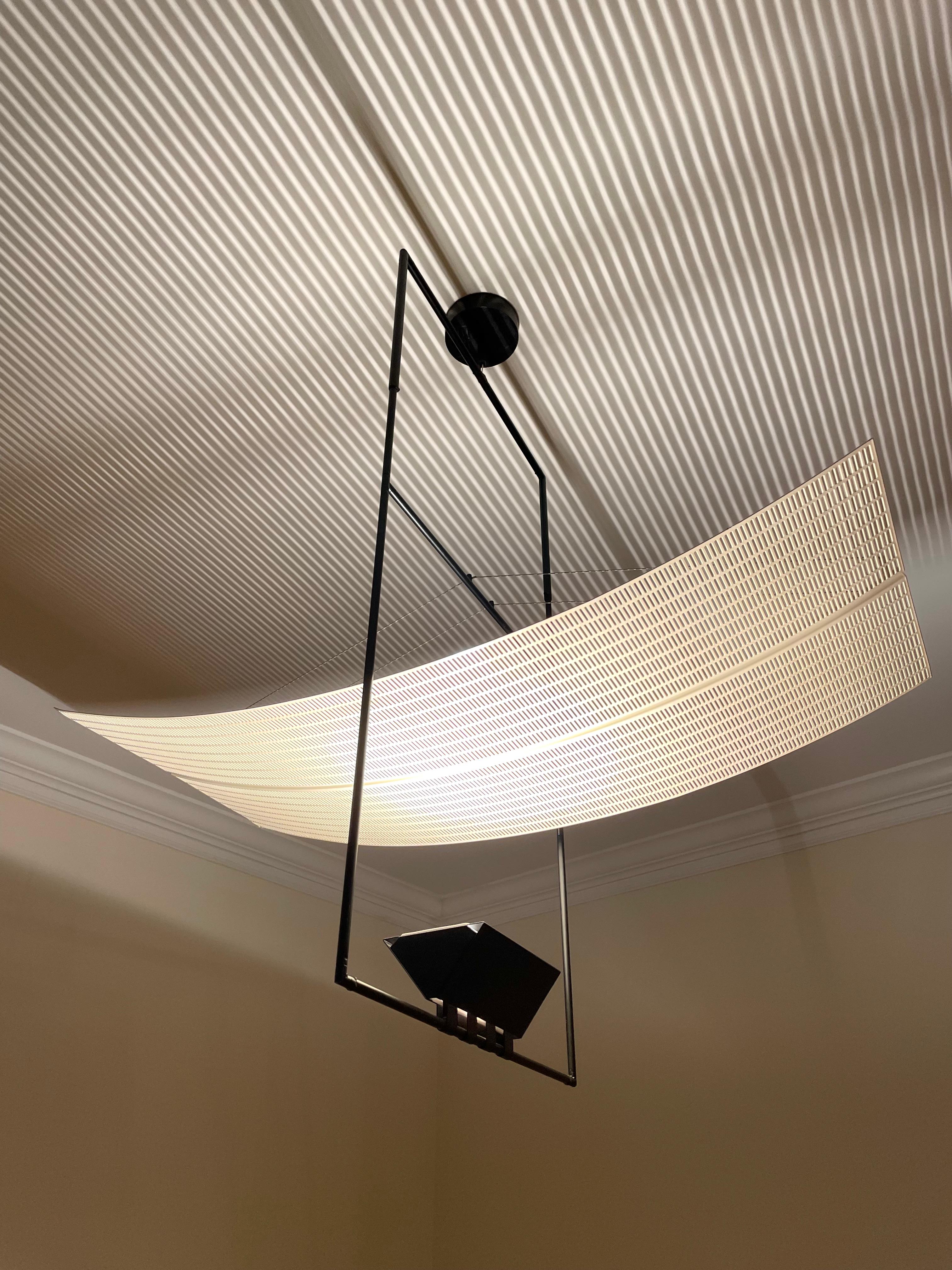 Zefiro Hanging lamp designed by Mario Botta for Artemide 5