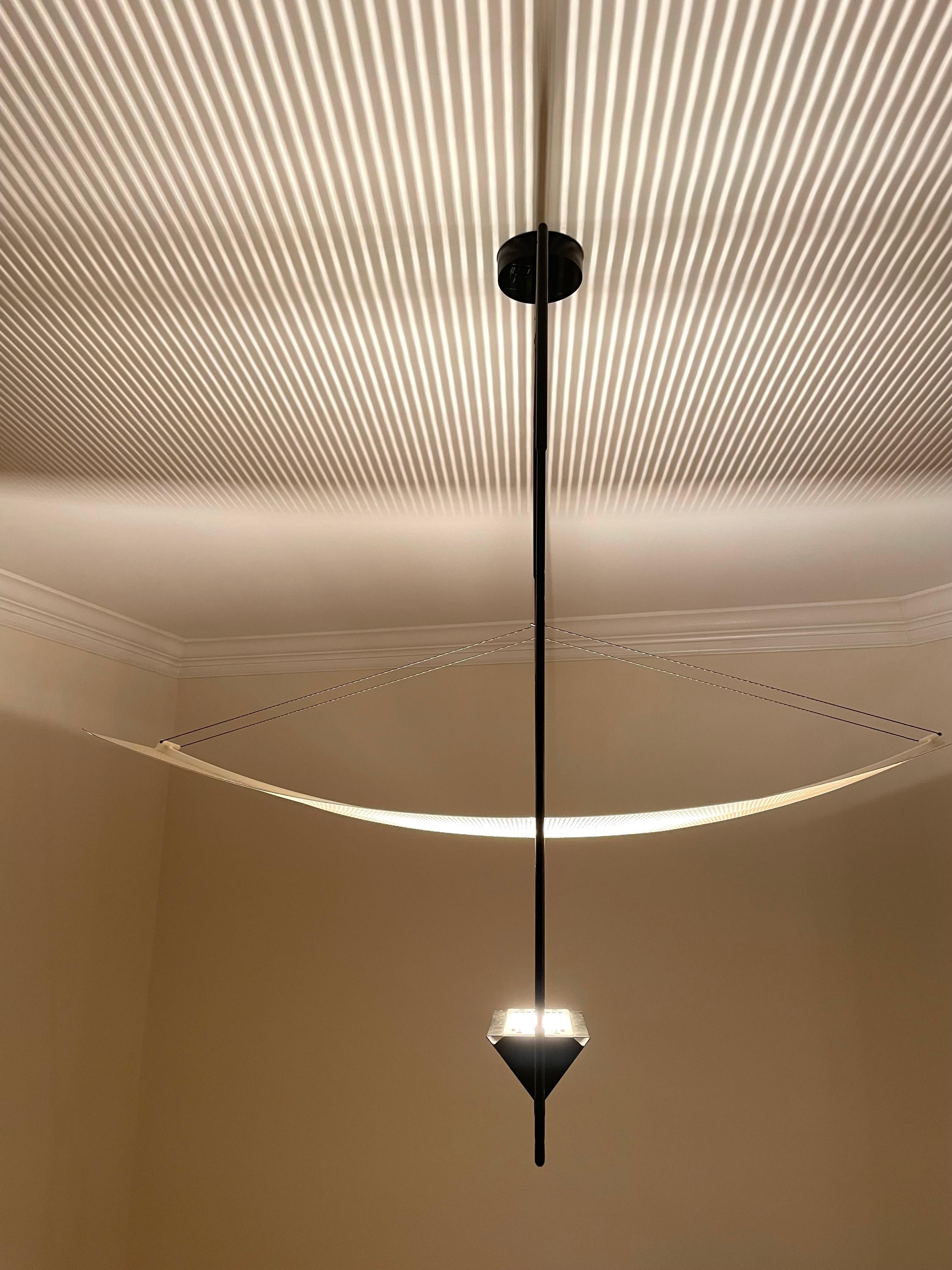 Zefiro Hanging lamp designed by Mario Botta for Artemide 4