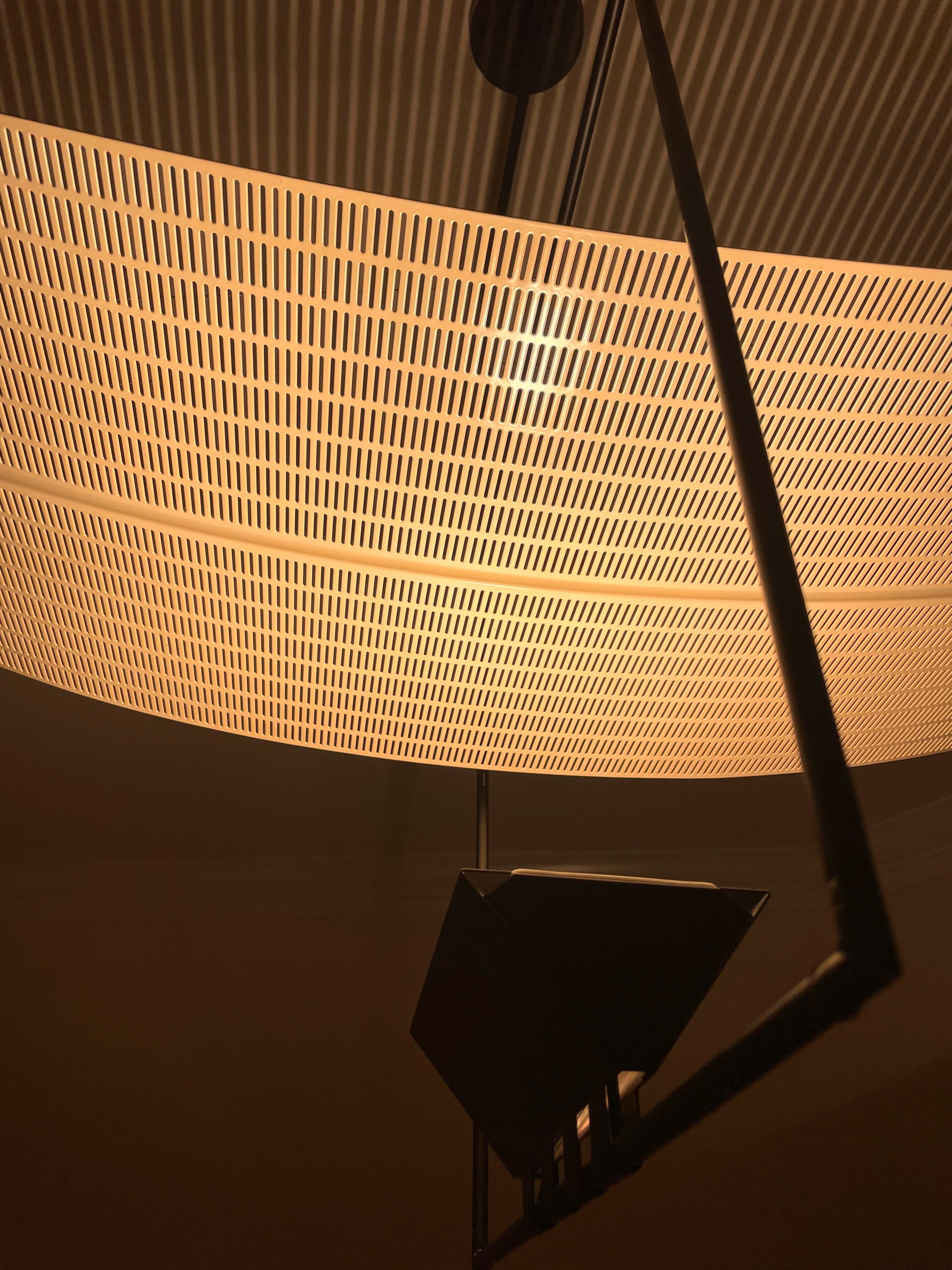 Italian Zefiro Hanging lamp designed by Mario Botta for Artemide