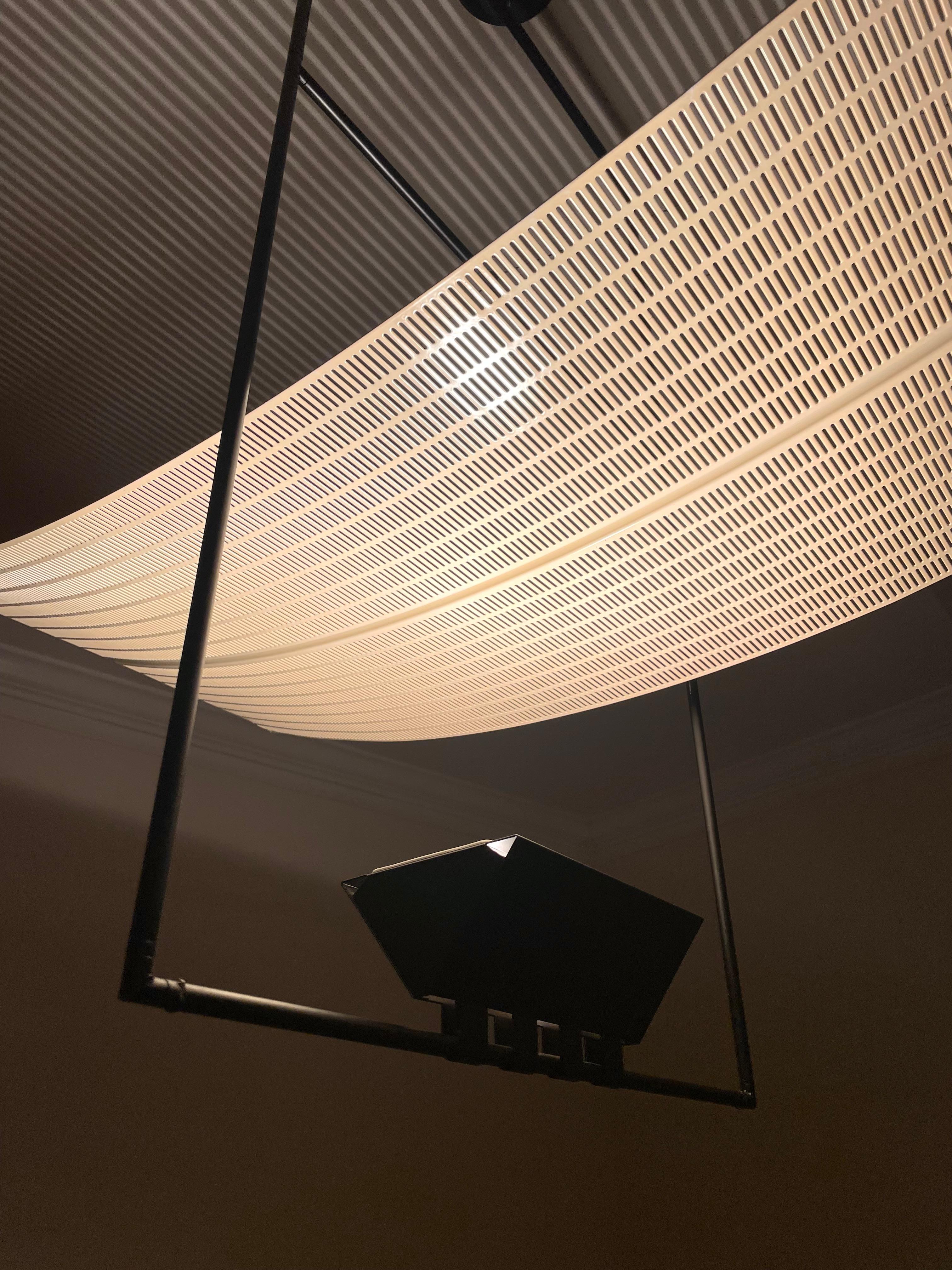 Zefiro Hanging lamp designed by Mario Botta for Artemide 1